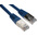 Decelect Forgos Blue PVC Cat5 Cable FTP, 2m Male RJ45/Male RJ45