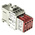 Allen Bradley 700S-CF Series Contactor, 230 V ac Coil, 8-Pole, 10 A, 6NO + 2NC, 690 V ac