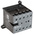 ABB B Series Contactor, 24 V ac Coil, 3-Pole, 9 A, 4 kW, 3NO, 690 V ac