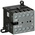 ABB B Series Contactor, 230 V ac Coil, 3-Pole, 9 A, 4 kW, 3NO, 690 V ac