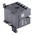 ABB B Series Contactor, 24 V dc Coil, 3-Pole, 9 A, 5.5 kW, 3NO, 690 V ac