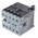 ABB B Series Contactor, 24 V dc Coil, 3-Pole, 9 A, 5.5 kW, 3NO, 690 V ac