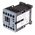 Siemens 3RT2 Series Contactor, 24 V ac Coil, 3-Pole, 9 A, 4 kW, 3NO, 400 V ac