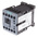 Siemens 3RT2 Series Contactor, 110 V ac Coil, 3-Pole, 12 A, 5.5 kW, 3NO, 400 V ac