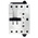 Eaton Contactor, 230 V ac Coil, 4-Pole, 63 A, 18.5 kW, 4NO, 400 V ac