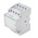 Schneider Electric iCT Series Contactor, 230 V ac Coil, 4-Pole, 63 A, 3NO + 1NC, 400 V ac
