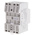 Finder 22 Series Series Contactor, 24 V dc, 24 V ac Coil, 4-Pole, 63 A