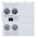 Eaton Contactor, 3-Pole, 1.5 A
