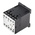 Lovato BG Series Contactor, 24 V dc Coil, 3-Pole, 12 A, 5.5 kW, 3NO + 1NO, 600 V ac