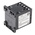 Lovato BG Series Contactor, 24 V dc Coil, 3-Pole, 12 A, 5.5 kW, 3NO + 1NO, 600 V ac
