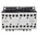 Lovato BG Series Reversing Contactor, 24 V ac Coil, 3-Pole, 9 A, 4 kW, 3NO + 1NO, 600 V ac