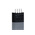 Recom ROE DC-DC Converter, 12V dc/ 84mA Output, 4.5 → 5.5 V dc Input, 1W, Through Hole, +85°C Max Temp -40°C Min
