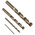 RS PRO 25-Piece Twist Drill Bit Set for Metal, 13mm Max, 1mm Min, HSS-E Cobalt Bits