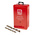 RS PRO 25-Piece Twist Drill Bit Set for Metal, 13mm Max, 1mm Min, HSS-E Cobalt Bits