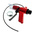 RS PRO 6bar Air Blow Gun, 1/4in Air Inlet (BSP)