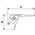PREVOST 6bar Air Blow Gun, ISOB 6 Air Inlet (BSP)