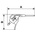 PREVOST 6bar Air Blow Gun, ISOC 6 Air Inlet (BSP)