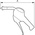 PREVOST 6bar Air Blow Gun, G 1/4in Air Inlet (BSP)