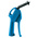 PREVOST 6bar Air Blow Gun, G 1/4in Air Inlet (BSP)