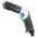 RS PRO Air Drill 10mm Reversible, 1/4in Air Inlet (BSP) , 1800 1/min