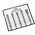 RS PRO 5 Piece Chrome Molybdenum Steel Parker Taper Chisel Set