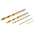 RS PRO 170-Piece Twist Drill Bit Set for Metal, 10mm Max, 1mm Min, HSS Titanium Coated Bits