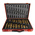 RS PRO 170-Piece Twist Drill Bit Set for Metal, 10mm Max, 1mm Min, HSS Titanium Coated Bits