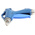 SMC 10bar Air Blow Gun, 1/4in Air Inlet (BSP)