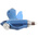 SMC 10bar Air Blow Gun, 1/4in Air Inlet (BSP)