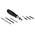RS PRO 99-Piece Twist Drill Bit Set for Multi-Material, 10mm Max, 1.5mm Min, Steel Bits