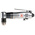 RS PRO Air Drill 10mm Angled, 1/4in Air Inlet (BSP) , 1700 1/min