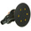 Bahco 152mm Orbital Sander, 1/4in Air Inlet, 11000rpm