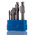 RS PRO Counterbore Set M3 to M10, 6 Piece