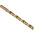 RS PRO HSS Twist Drill Bit, 2.5mm Diameter, 57 mm Overall