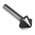 RS PRO HSS Drill Bit, 25mm Head, 3 Flute(s), 90°, 1 Piece(s)