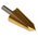 RS PRO 3-Piece Step Drill Bit Set for Metal, 30in Max, 3mm Min, HSS Bits