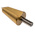 RS PRO 3-Piece Step Drill Bit Set for Metal, 30in Max, 3mm Min, HSS Bits