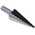 RS PRO HSS Step Drill Bit 4mm x 20mm