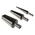 RS PRO 3-Piece Step Drill Bit Set for Metal, 30mm Max, 4mm Min, HSS Bits