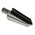 RS PRO 3-Piece Step Drill Bit Set for Metal, 30mm Max, 4mm Min, HSS Bits