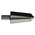 RS PRO 3-Piece Step Drill Bit Set for Metal, 30mm Max, 4mm Min, HSS Bits