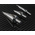 RS PRO 3-Piece Step Drill Bit Set for Metal, 30mm Max, 4mm Min, HSS Bits