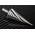 RS PRO 3-Piece Step Drill Bit Set for Metal, 30mm Max, 4mm Min, HSS Bits
