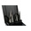 RS PRO 3-Piece Step Drill Bit Set for Metal, 30mm Max, 4mm Min, HSS Bits