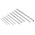 RS PRO 9-Piece Twist Drill Bit Set for Masonry, 12mm Max, 4mm Min, Tungsten Carbide Tipped Bits