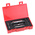 Dormer 5-Piece Twist Drill Bit Set for Multi-Material, 2 1/2in Max, 1 1/2in Min, HSS Bits