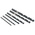 Dormer 91-Piece Twist Drill Bit Set for Multi-Material, 10mm Max, 1mm Min, HSS Bits