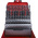Dormer 60-Piece Twist Drill Bit Set for Metal, 60mm Max, 1 Min, HSS Bits