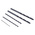 Dormer 60-Piece Twist Drill Bit Set for Metal, 60mm Max, 1 Min, HSS Bits