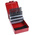 Dormer 60-Piece Twist Drill Bit Set for Metal, 60mm Max, 1 Min, HSS Bits